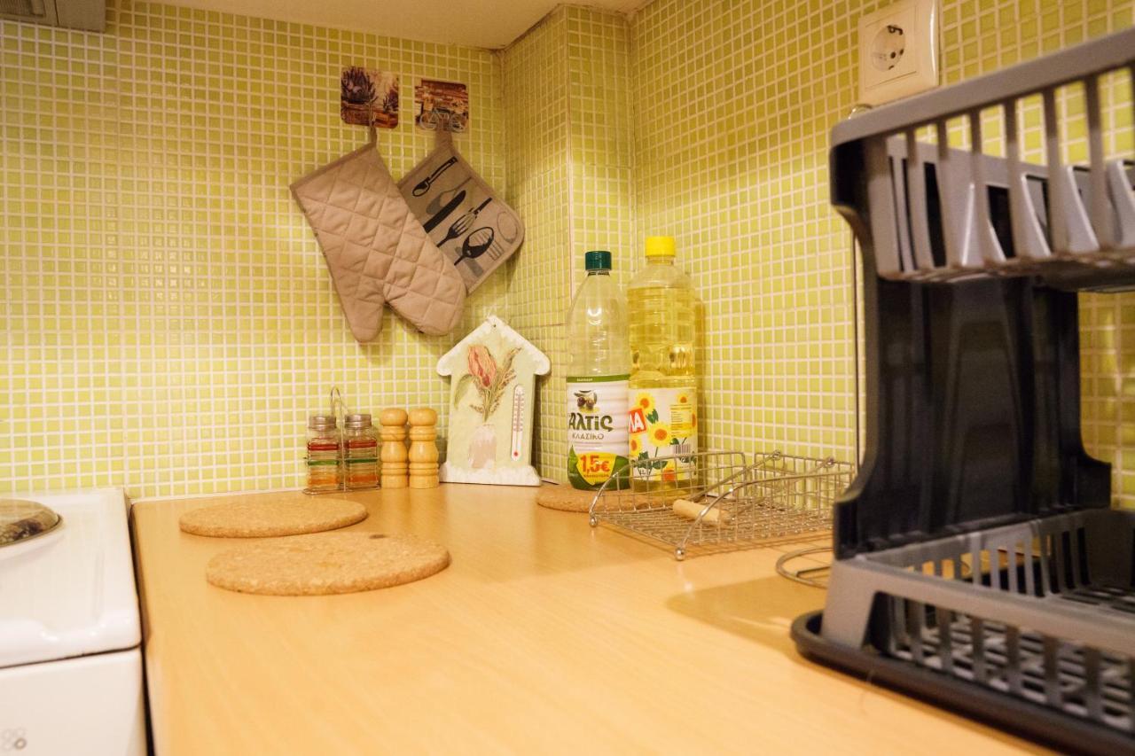 Yiannis Apartments 1 이오아니아 외부 사진