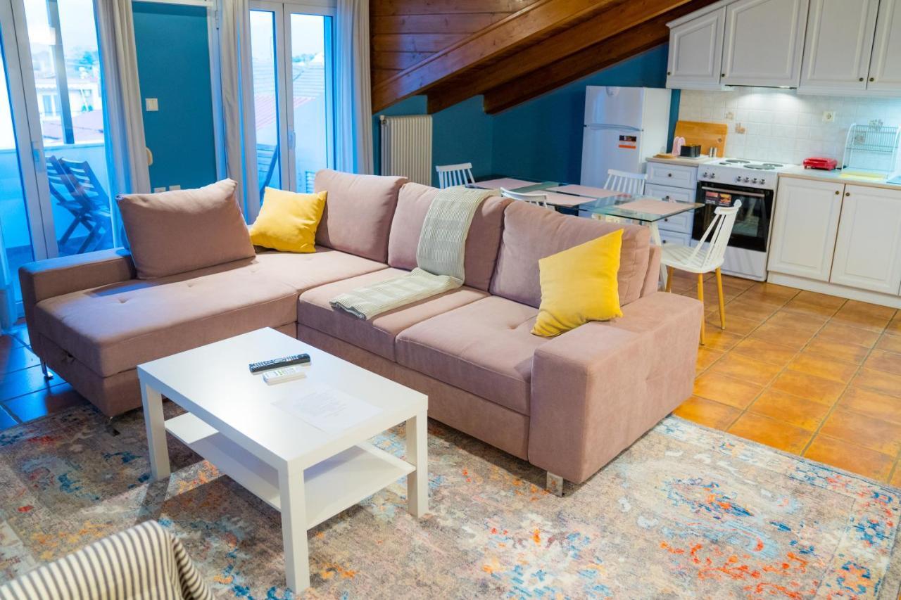 Yiannis Apartments 1 이오아니아 외부 사진