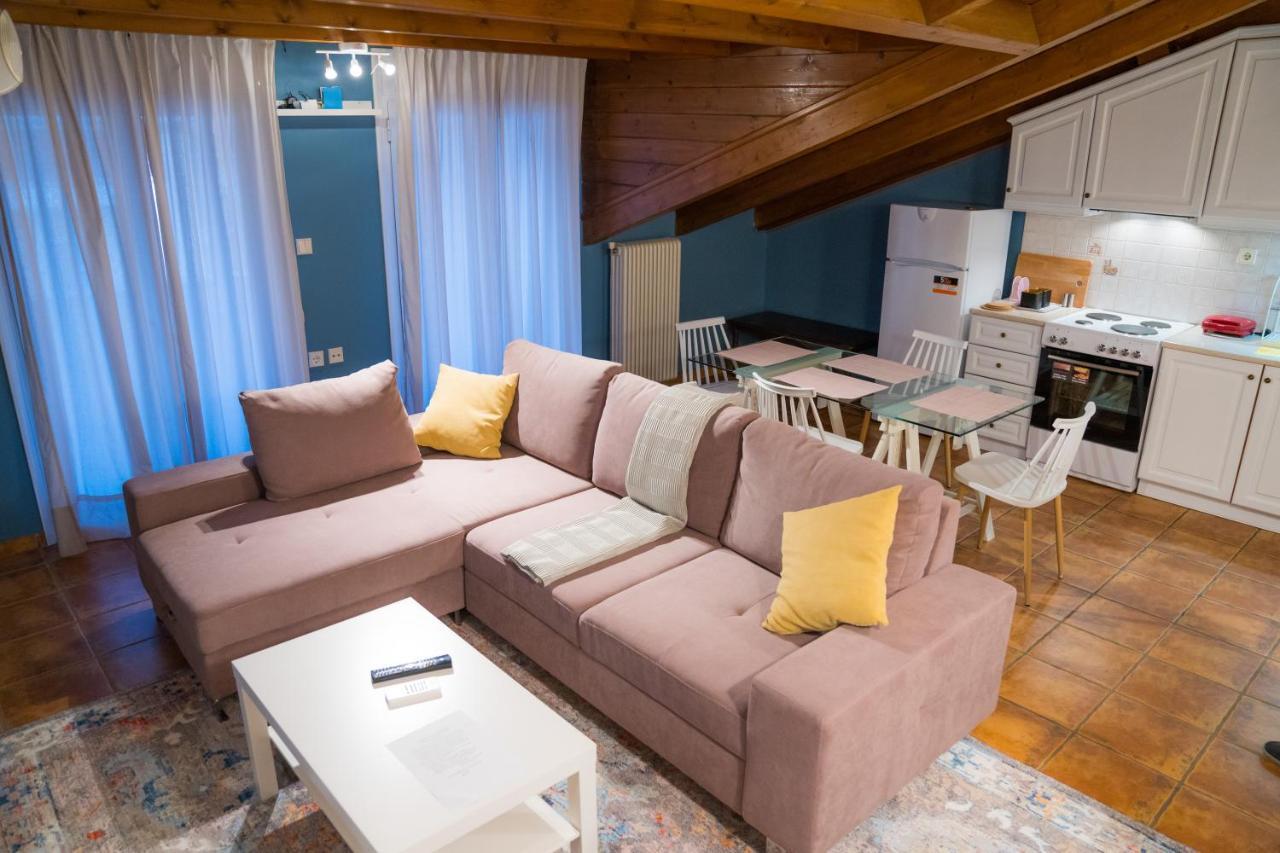 Yiannis Apartments 1 이오아니아 외부 사진