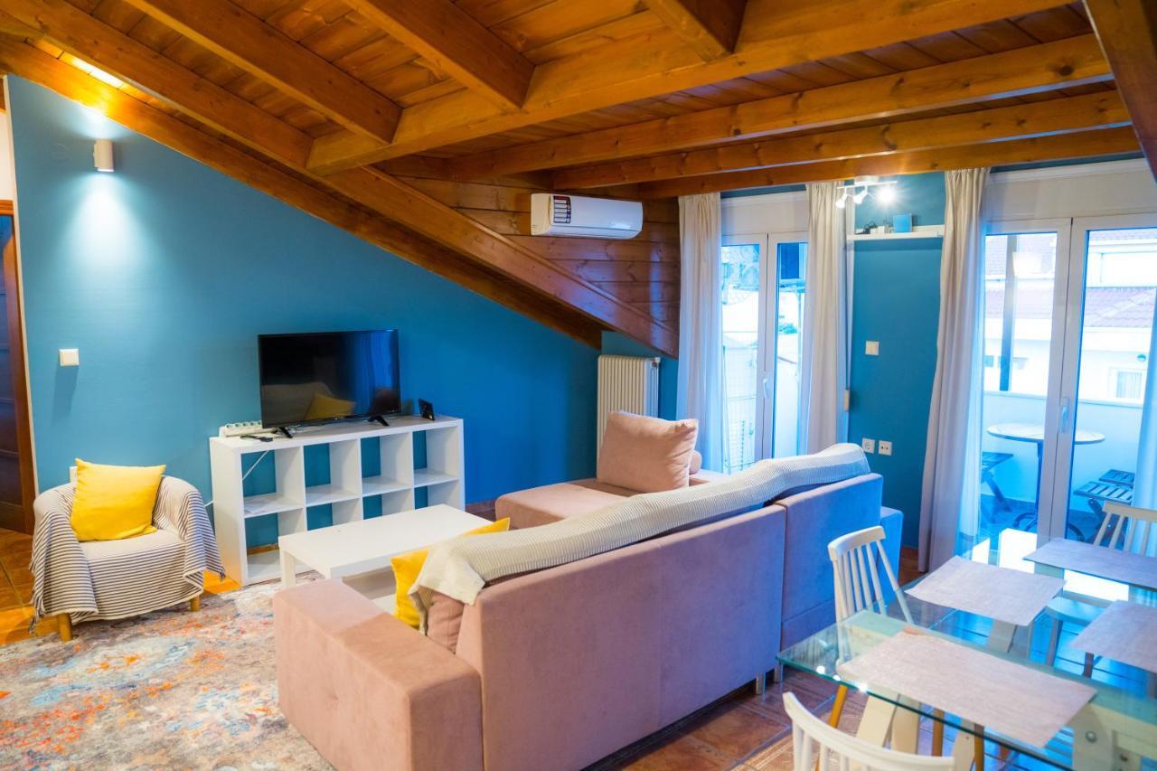 Yiannis Apartments 1 이오아니아 외부 사진